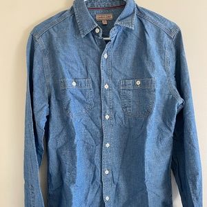 Button Down Denim shirt.